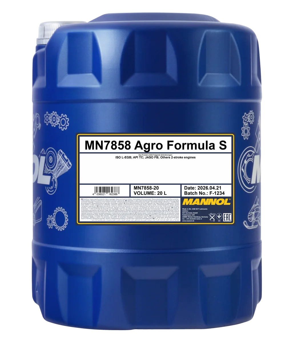 MANNOL Agro Formula S 7858 20L product image