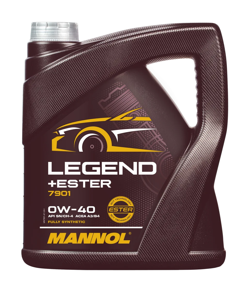 MANNOL Legend + Ester 0W-40 7901 صورة المنتج