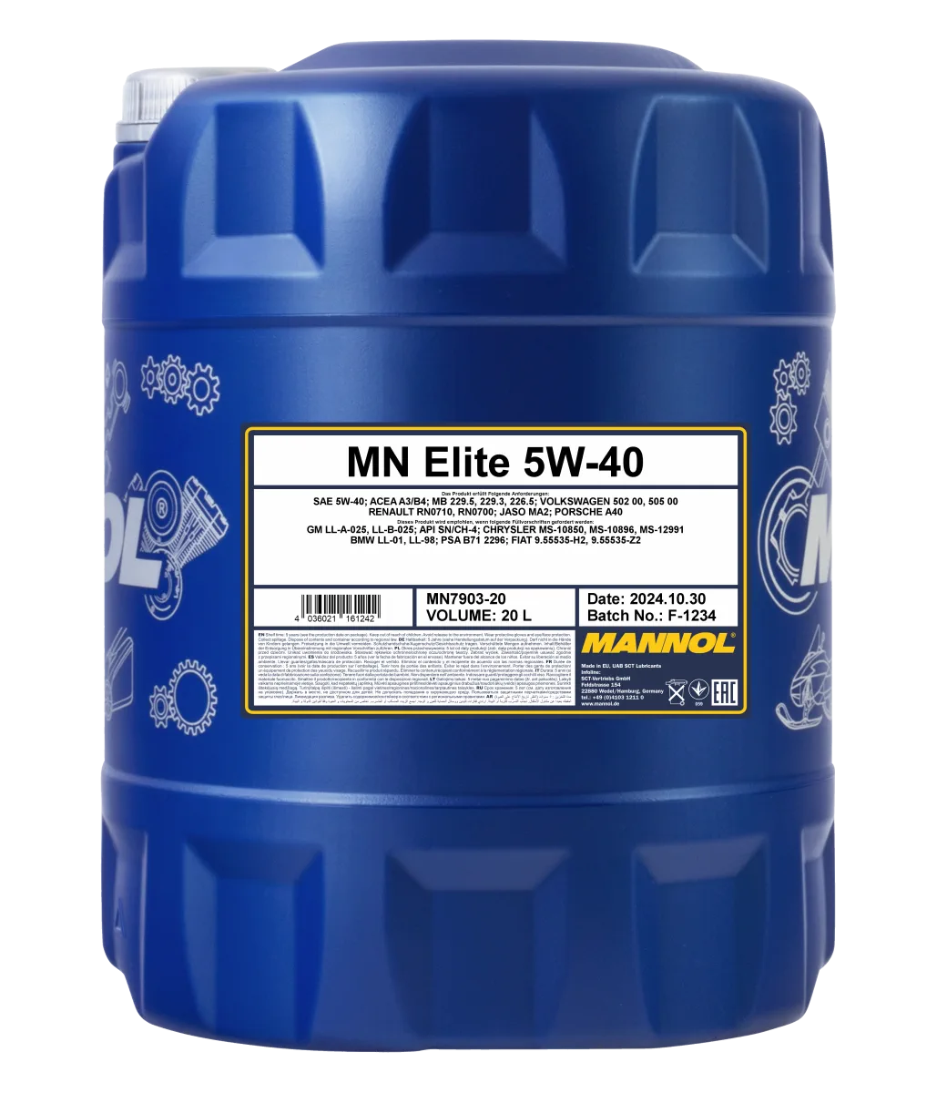 MANNOL Elite 5W-40 7903 20L product image