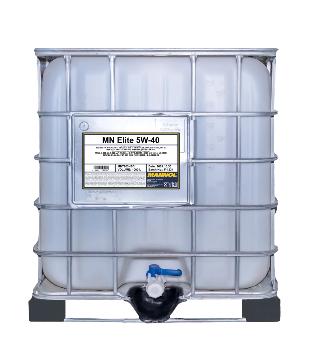 MANNOL Elite 5W-40 7903 1000L product image