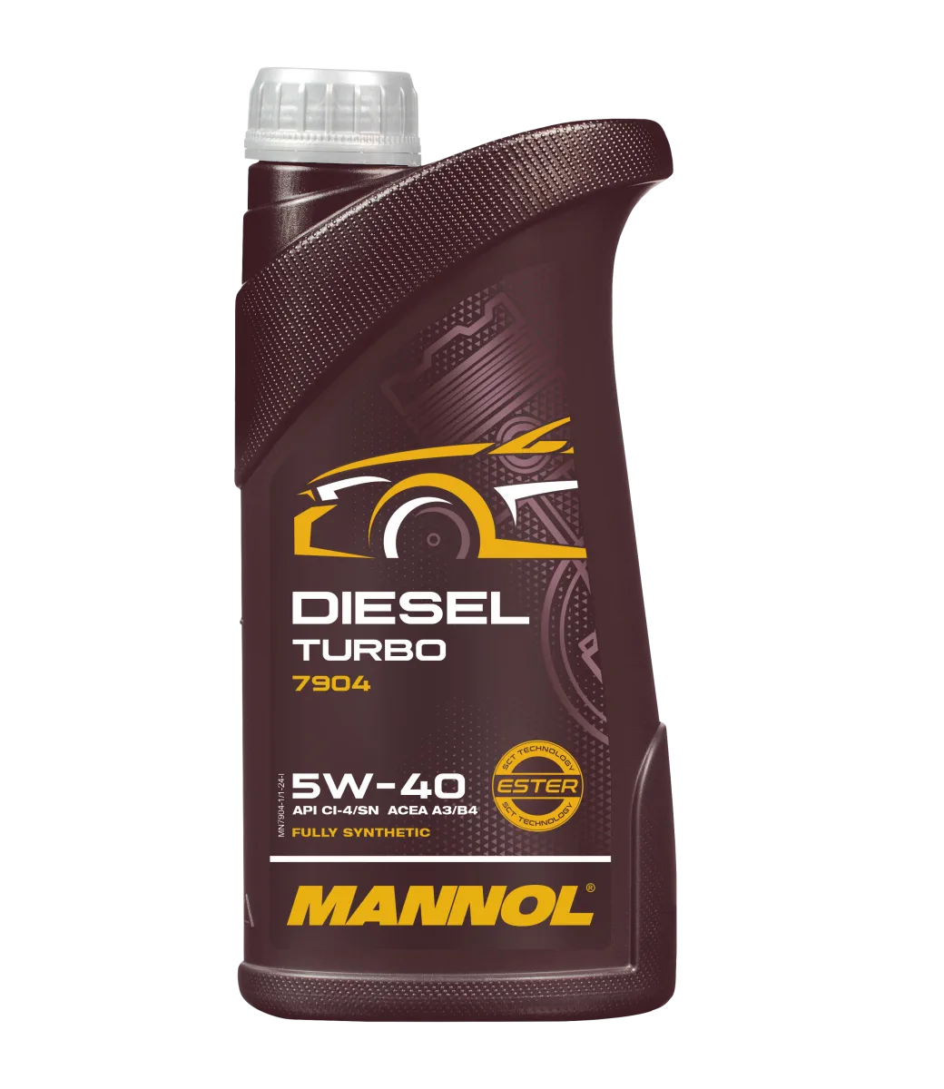 MANNOL Diesel Turbo 5W-40 7904 1L product image