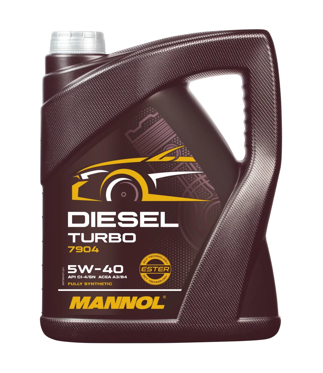 MANNOL Diesel Turbo 5W-40 7904 مصنوعات تصویر