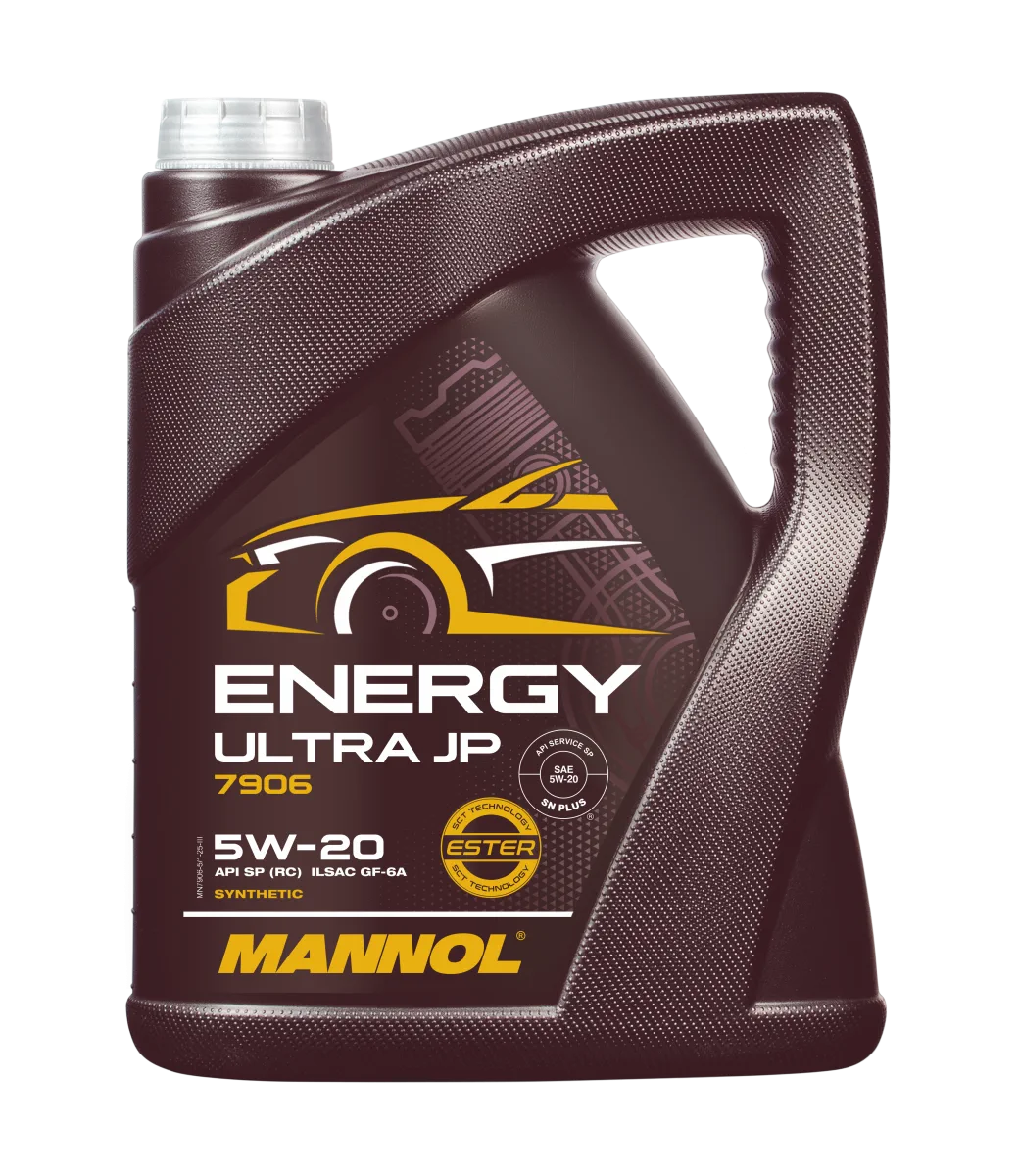 MANNOL Energy Ultra JP 5W-20 7906 مصنوعات تصویر