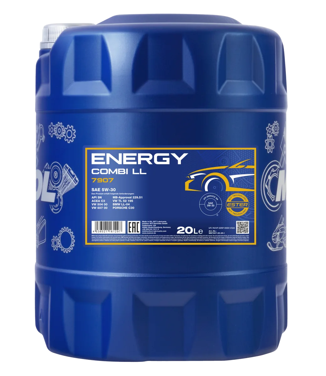 MANNOL Energy Combi LL 5W-30 7907 20L product image