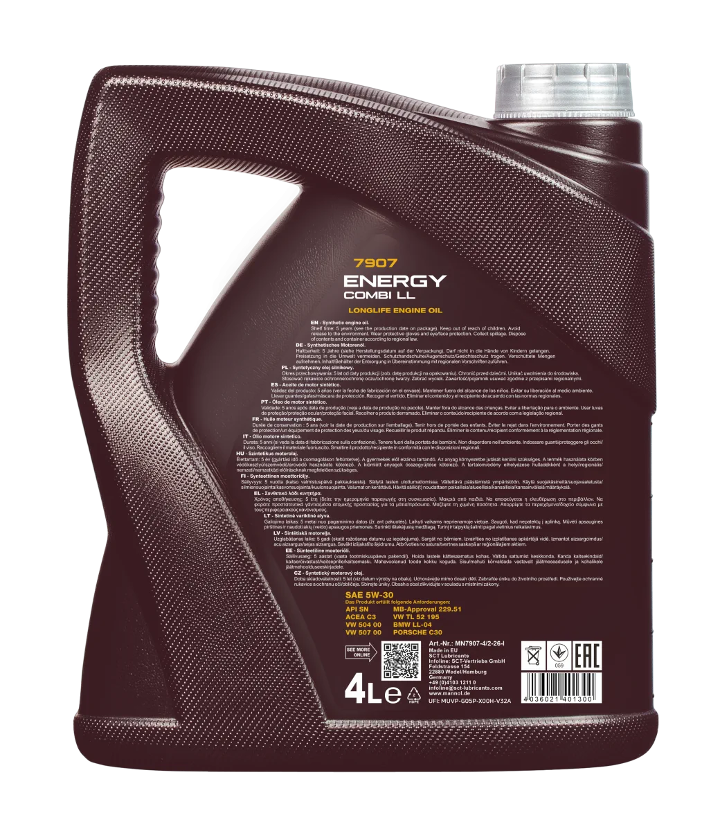 MANNOL Energy Combi LL 5W-30 7907 4L product image 2