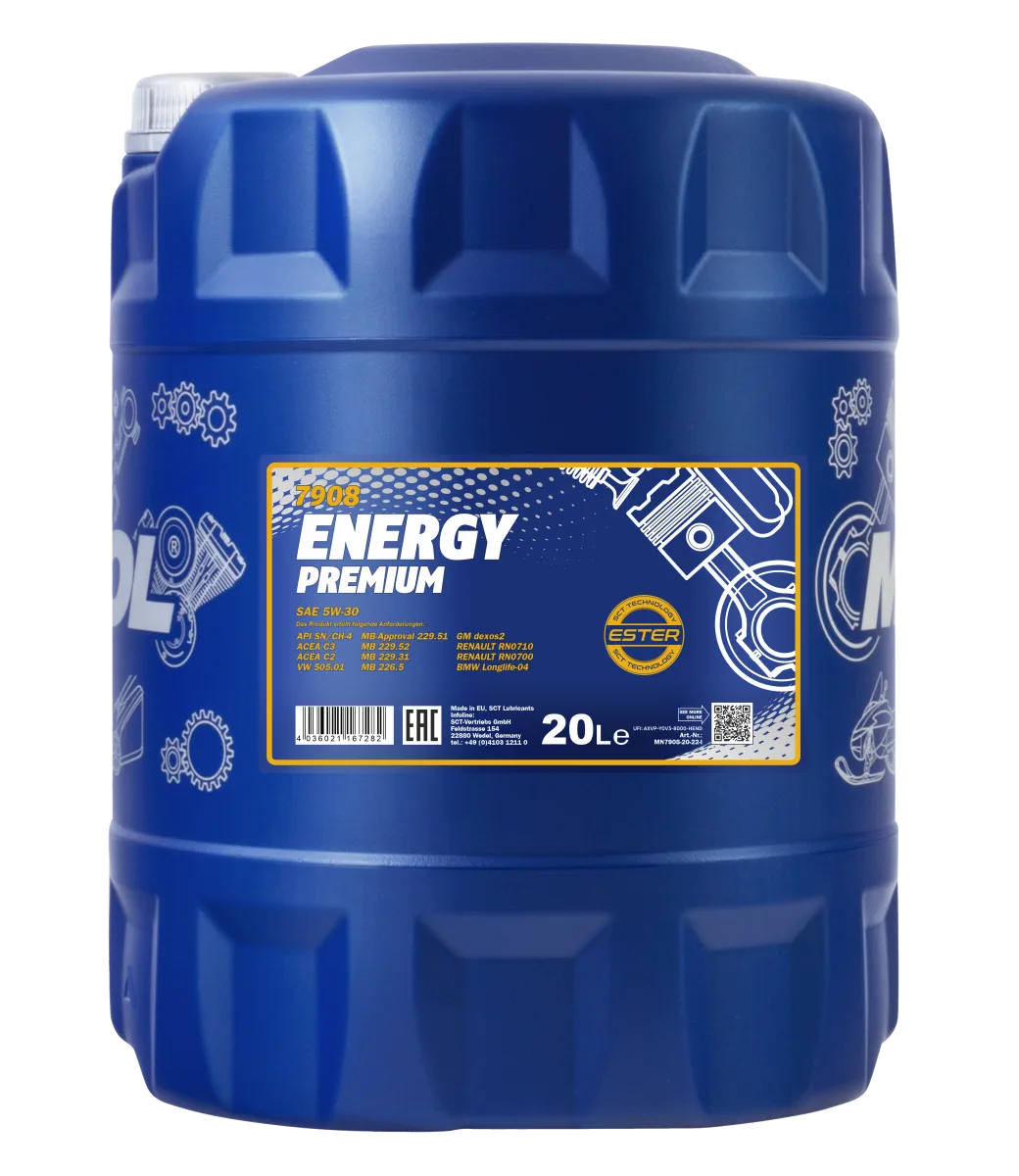 MANNOL Energy Premium 5W-30 7908 20L product image