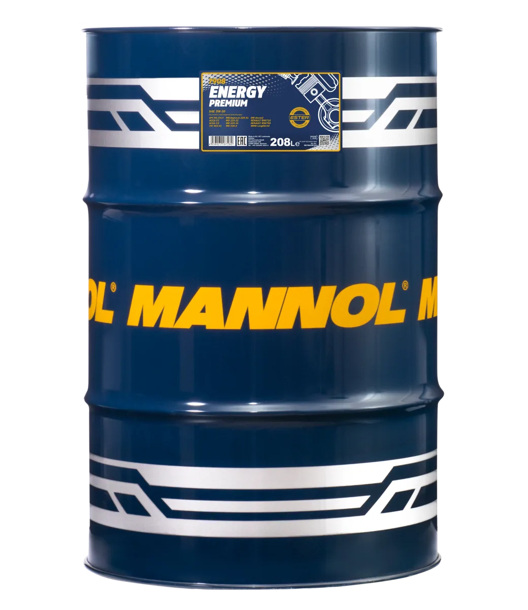 MANNOL Energy Premium 5W-30 7908 208L product image