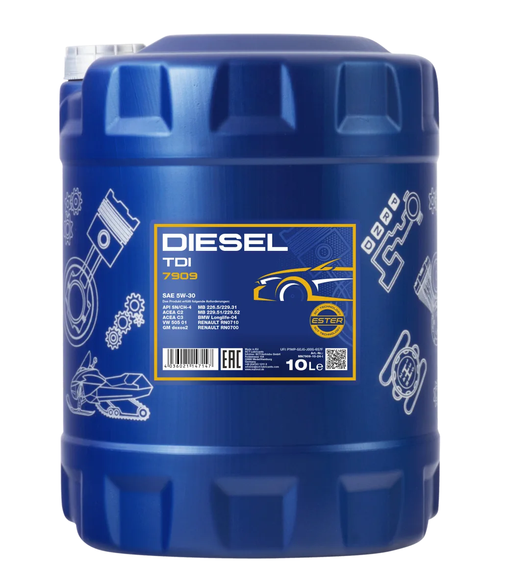 MANNOL Diesel TDI 5W-30 7909 10L product image