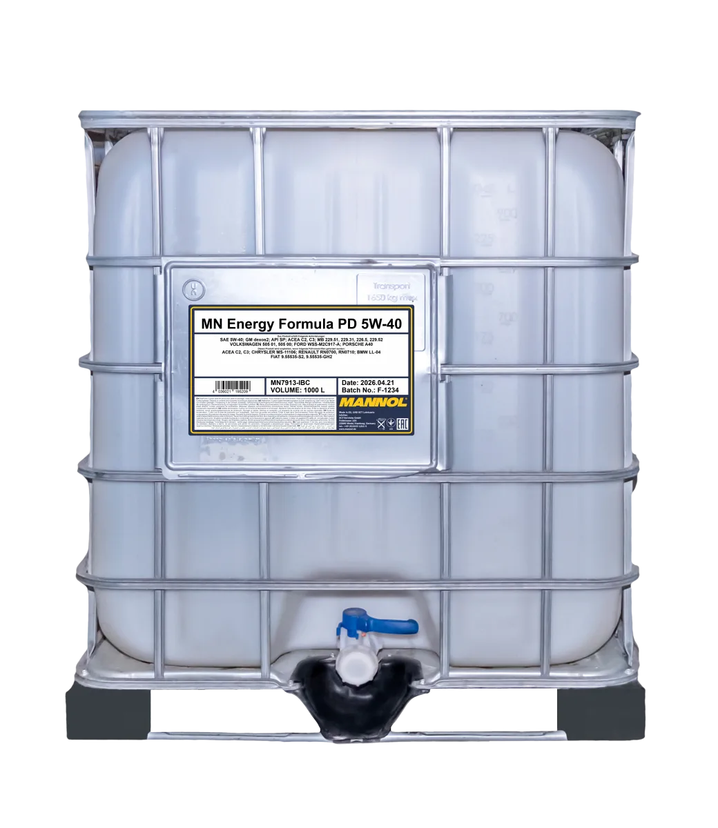 MANNOL Energy Formula PD 5W-40 7913 1000L product image