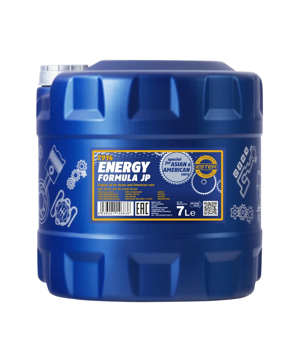 MANNOL Energy Formula JP 5W-30 7914 7 L product image