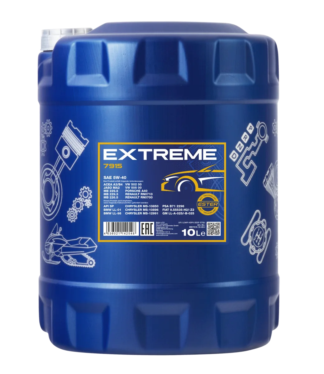 MANNOL Extreme 5W-40 7915 10L product image