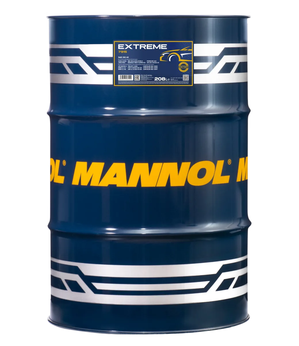 MANNOL Extreme 5W-40 7915 208L product image