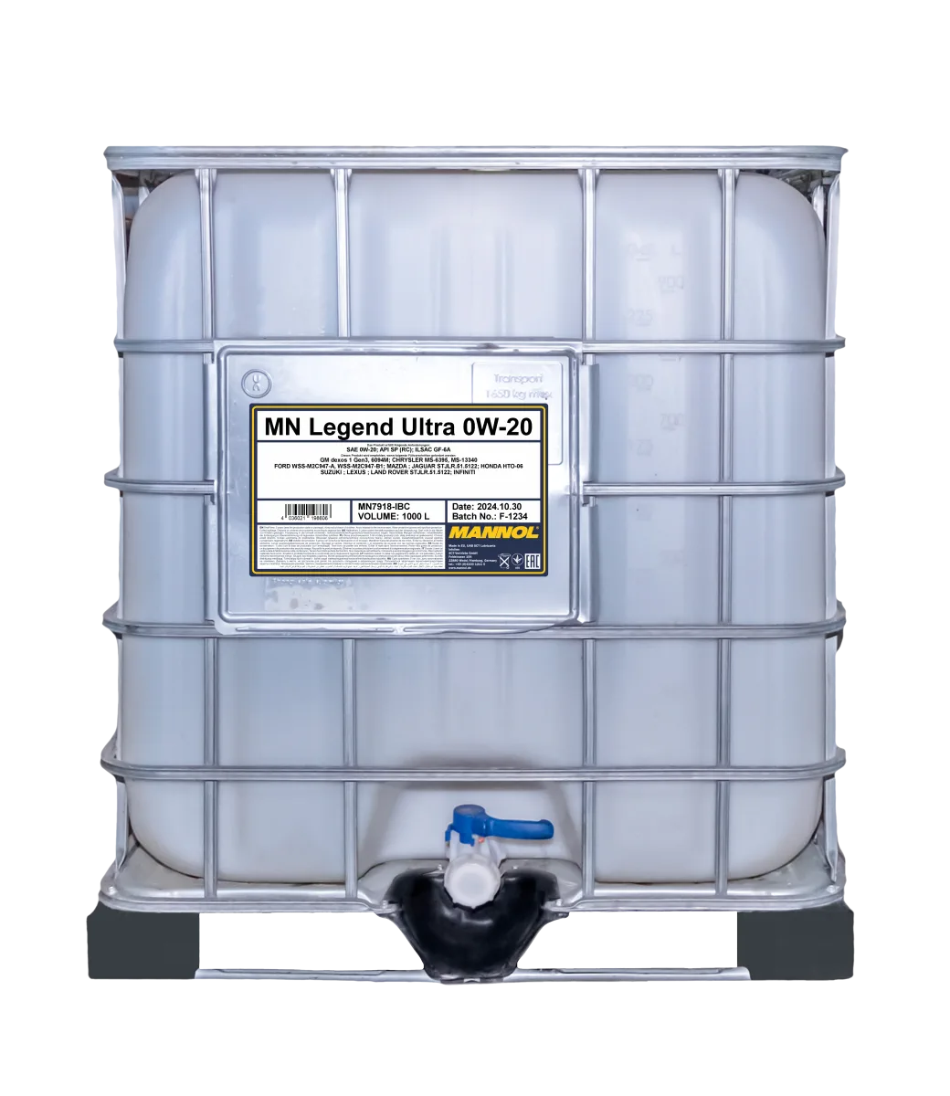 MANNOL Legend Ultra 0W-20 7918 1000L product image