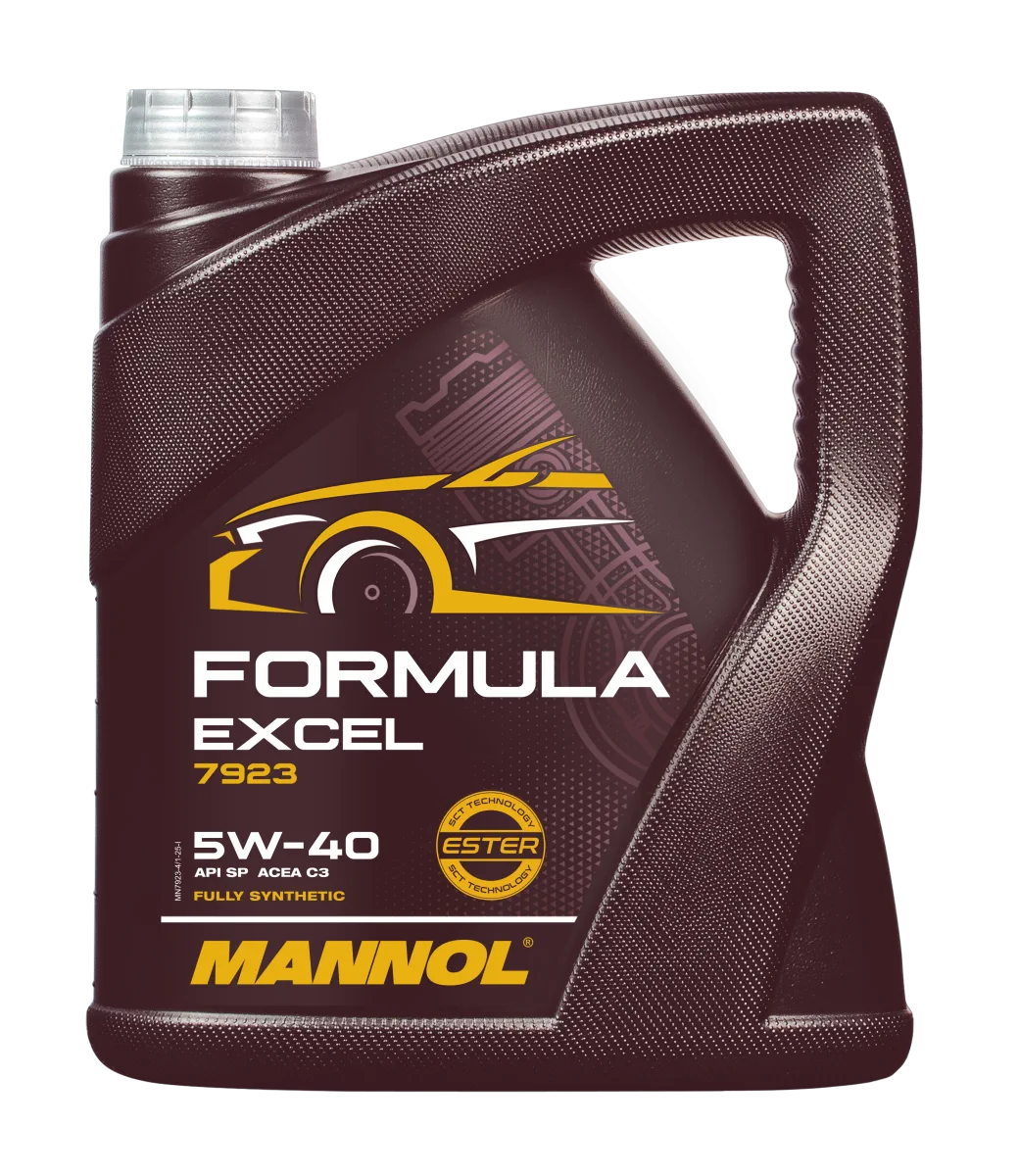 MANNOL Formula Excel 5W-40 7923 4 L product image