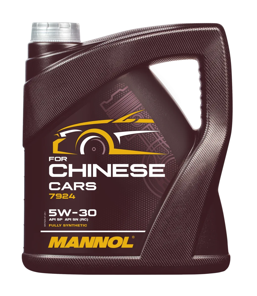 MANNOL For Chinese Cars 5W-30 7924 صورة المنتج