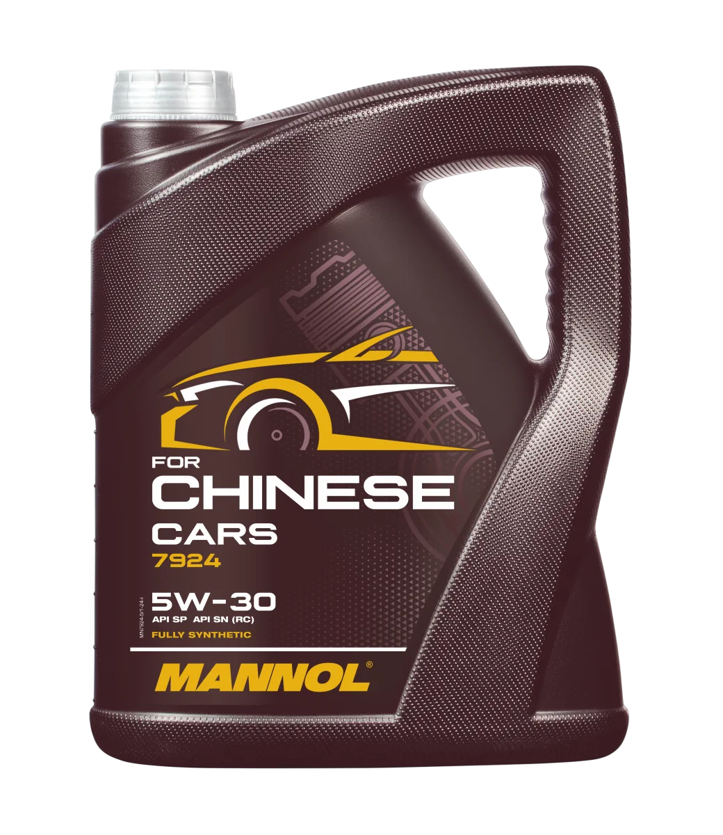 MANNOL For Chinese Cars 5W-30 7924 صورة المنتج