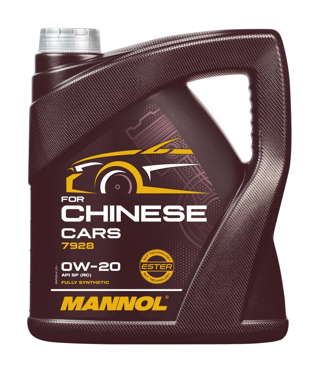MANNOL For Chinese Cars 0W-20 7928 صورة المنتج