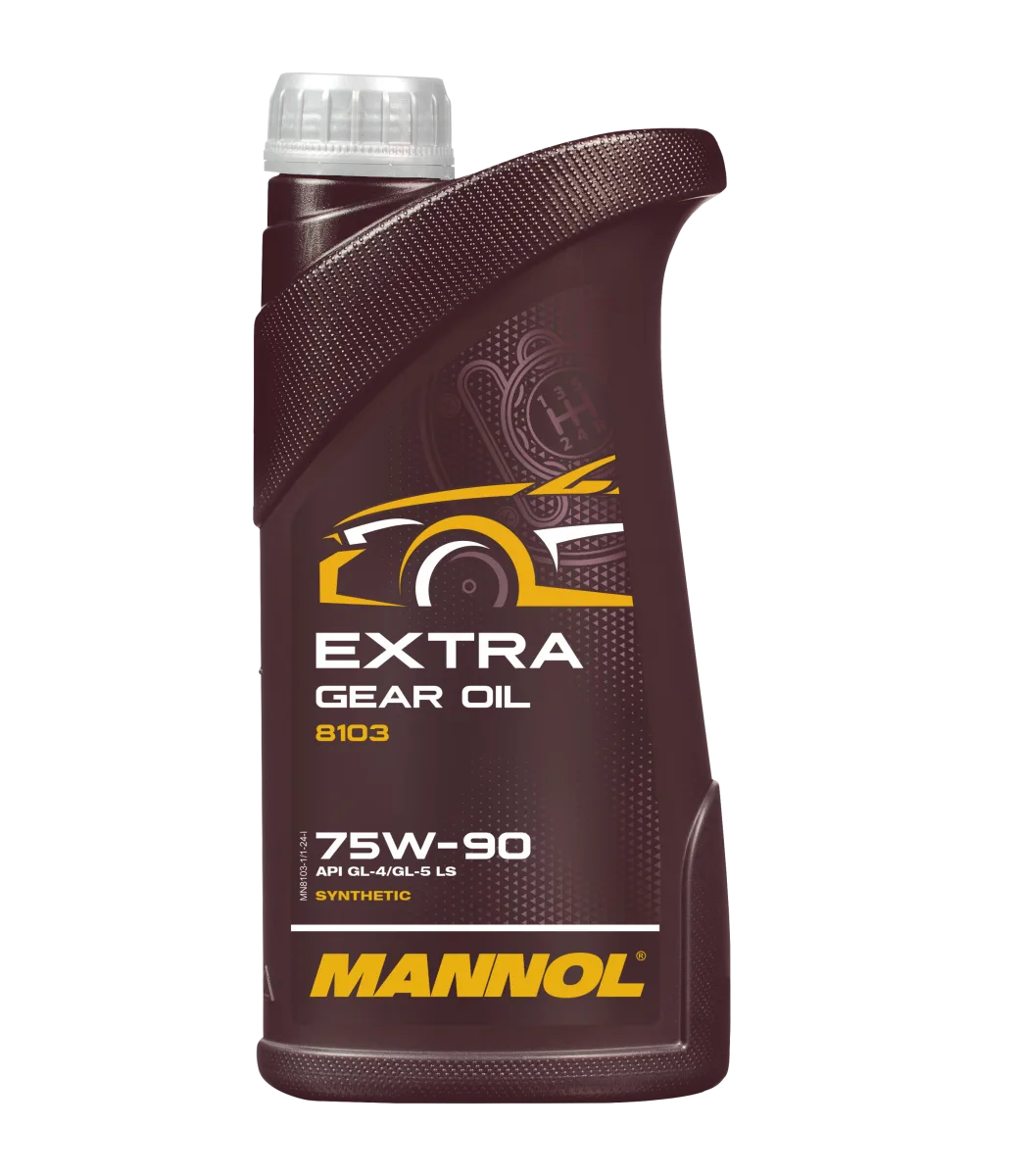 MANNOL Extra Gear Oil 75W-90 GL-4/GL-5 LS 8103 1L product image