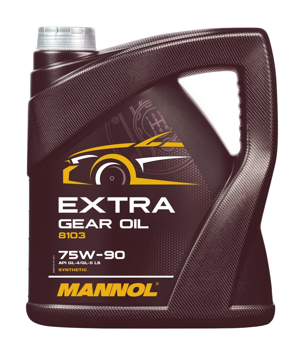 MANNOL Extra Gear Oil 75W-90 GL-4/GL-5 LS 8103 1000L product image 2