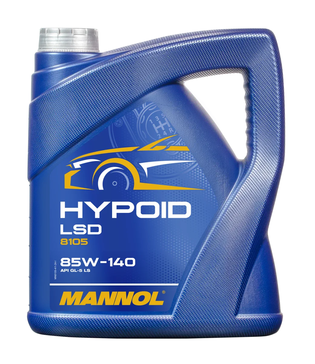 MANNOL Hypoid LSD 85W-140 GL-5 8105 4L product image