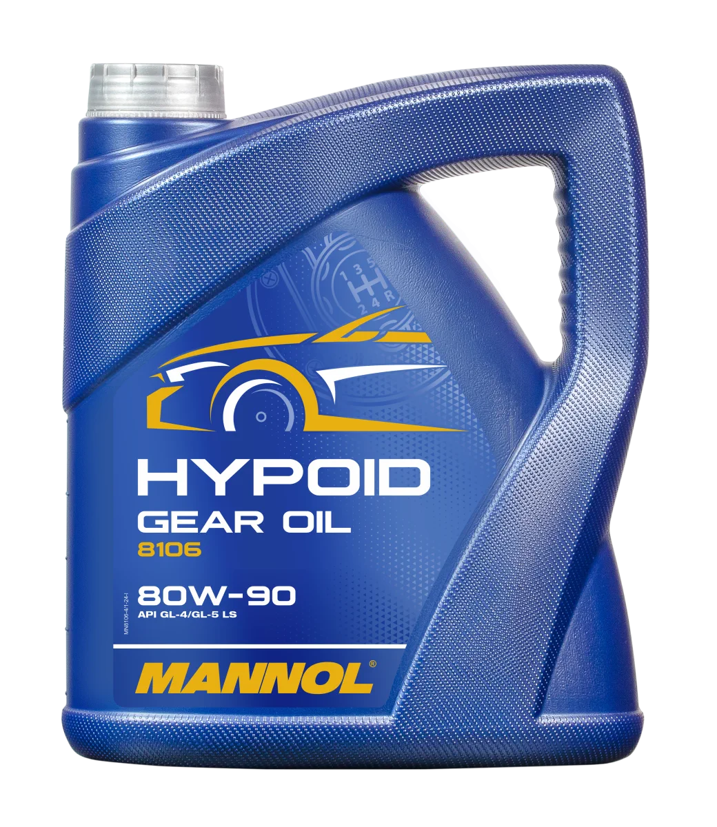 MANNOL Hypoid 80W-90 GL-4/GL-5 LS 8106 4L product image