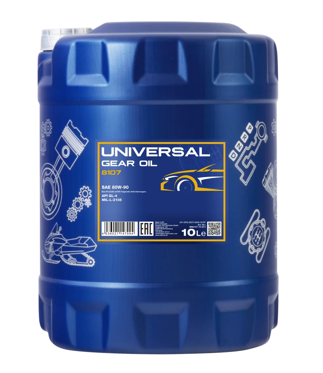 MANNOL Universal 80W-90 GL-4 8107 1000L product image 3