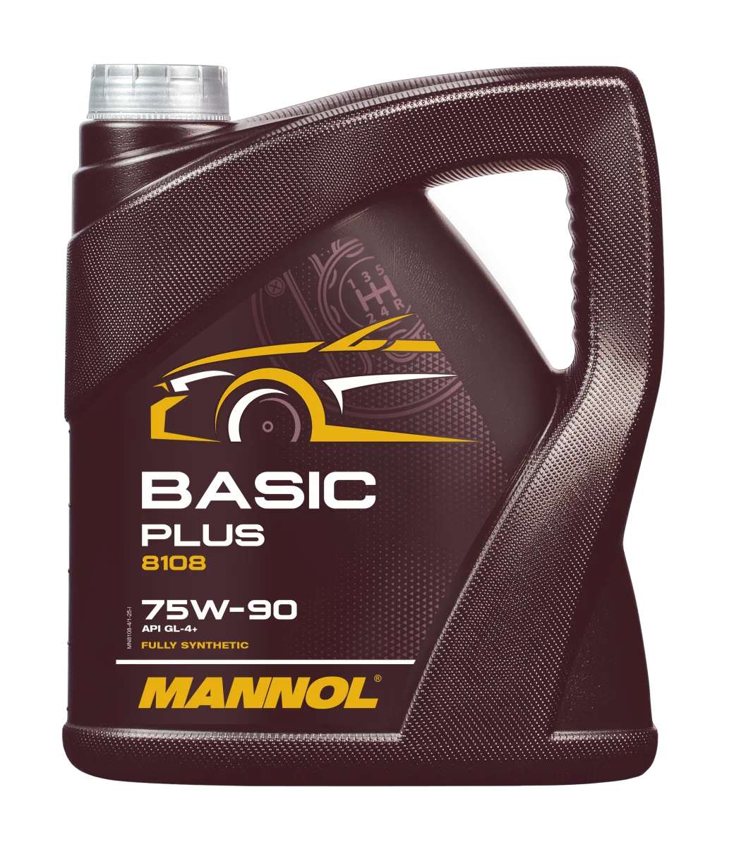 MANNOL Basic Plus 75W-90 GL-4+ 8108 4L product image