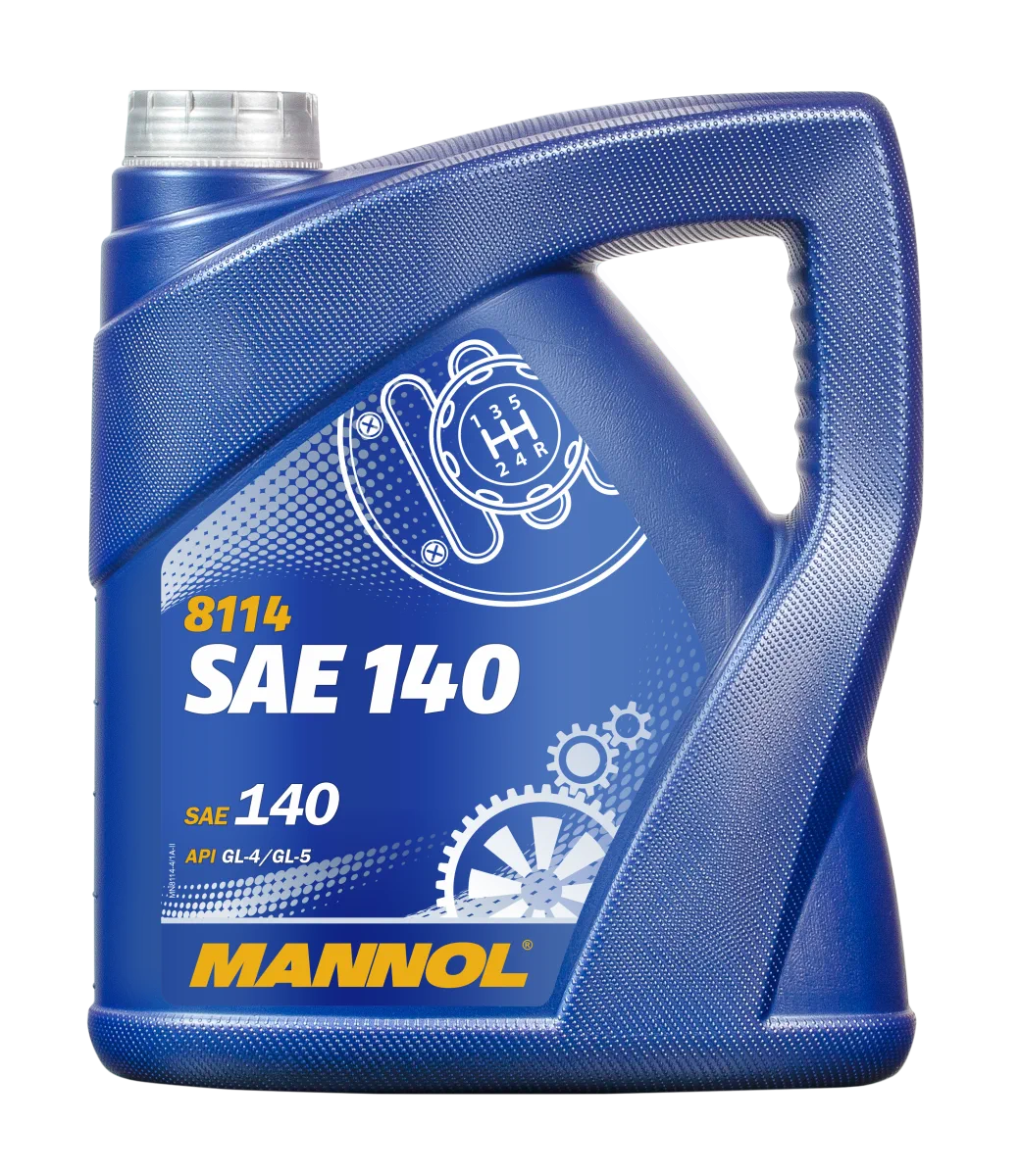 MANNOL SAE 140 8114 4L product image