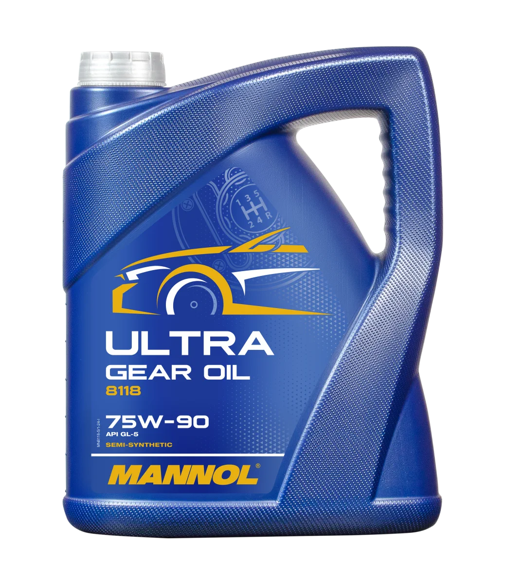 MANNOL Ultra Gear Oil 75W-90 GL-5 8118 5L product image