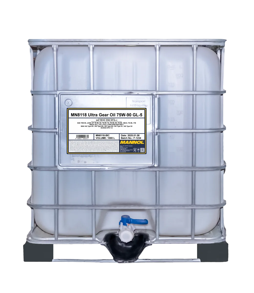 MANNOL Ultra Gear Oil 75W-90 GL-5 8118 1000L product image