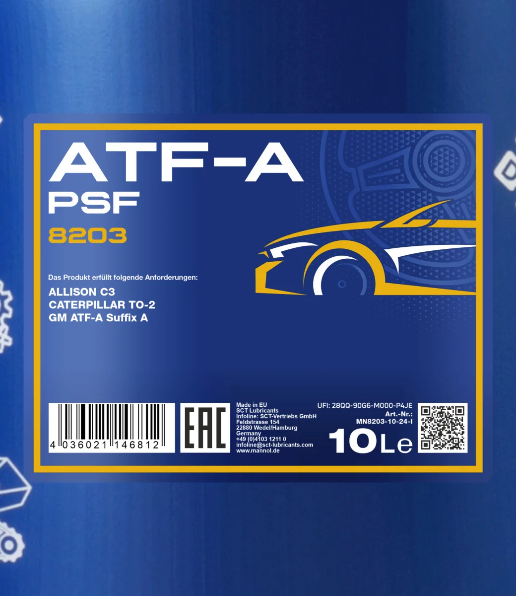 MANNOL ATF-A PSF 8203 10L product image 2