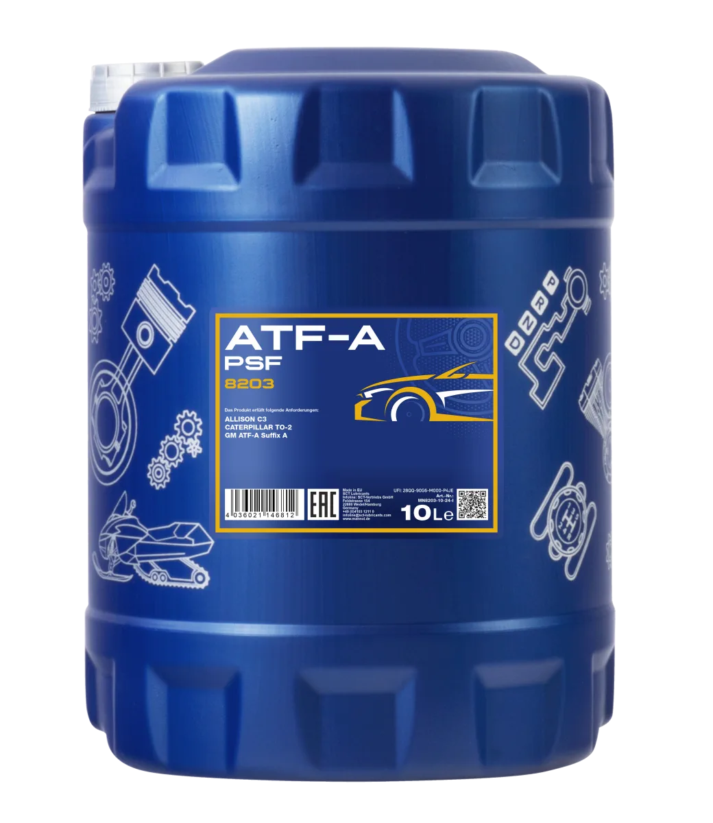 MANNOL ATF-A PSF 8203 1000L product image 3