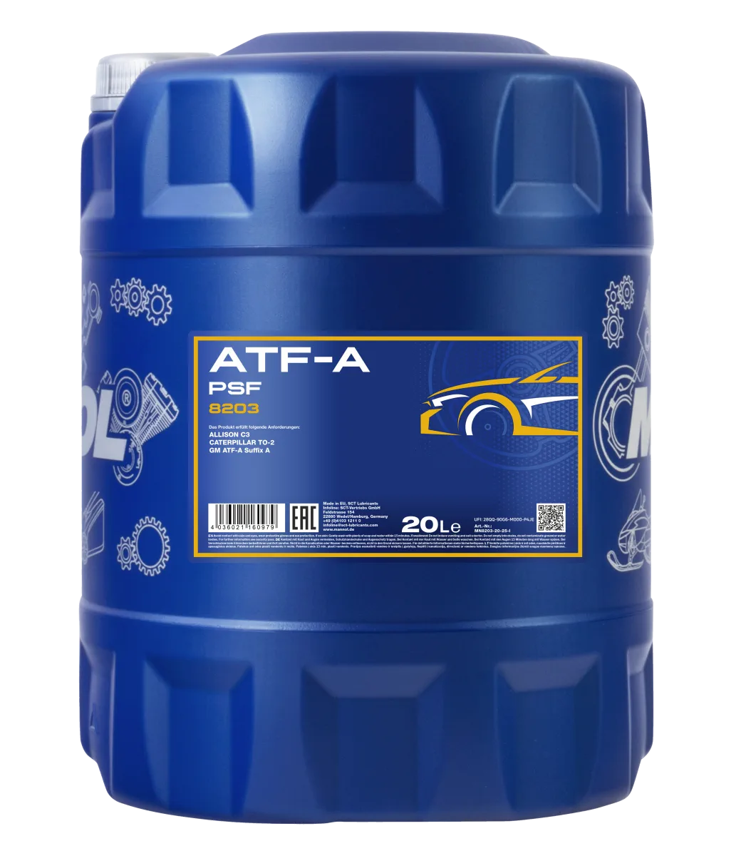 MANNOL ATF-A PSF 8203 1000L product image 4