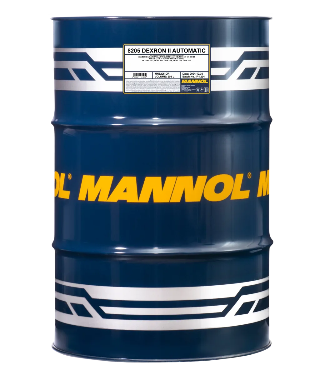 MANNOL Automatic ATF Dexron II 8205 208L product image