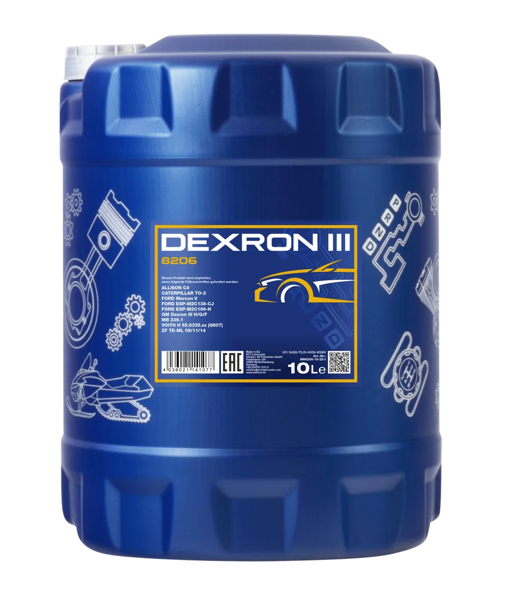 MANNOL Automatic Plus ATF Dexron III 8206 10L product image