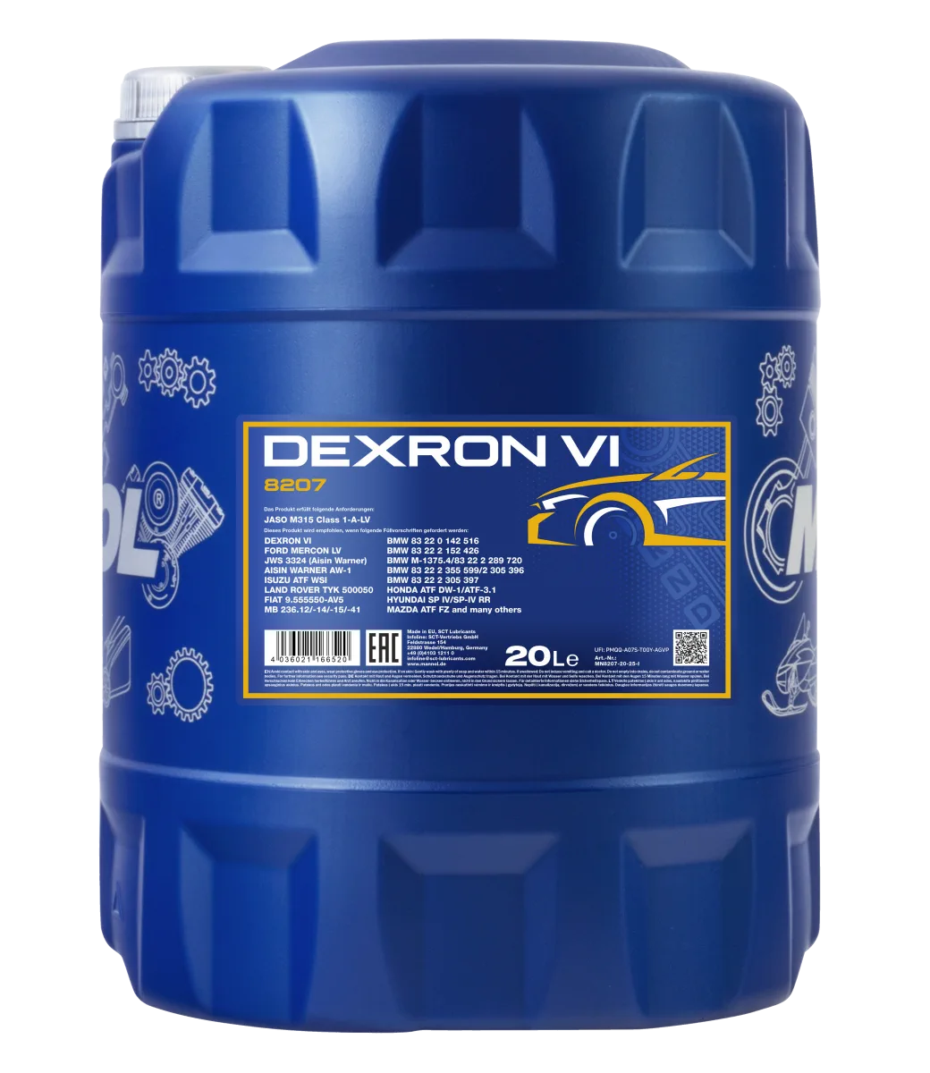 MANNOL Dexron VI 8207 20L product image