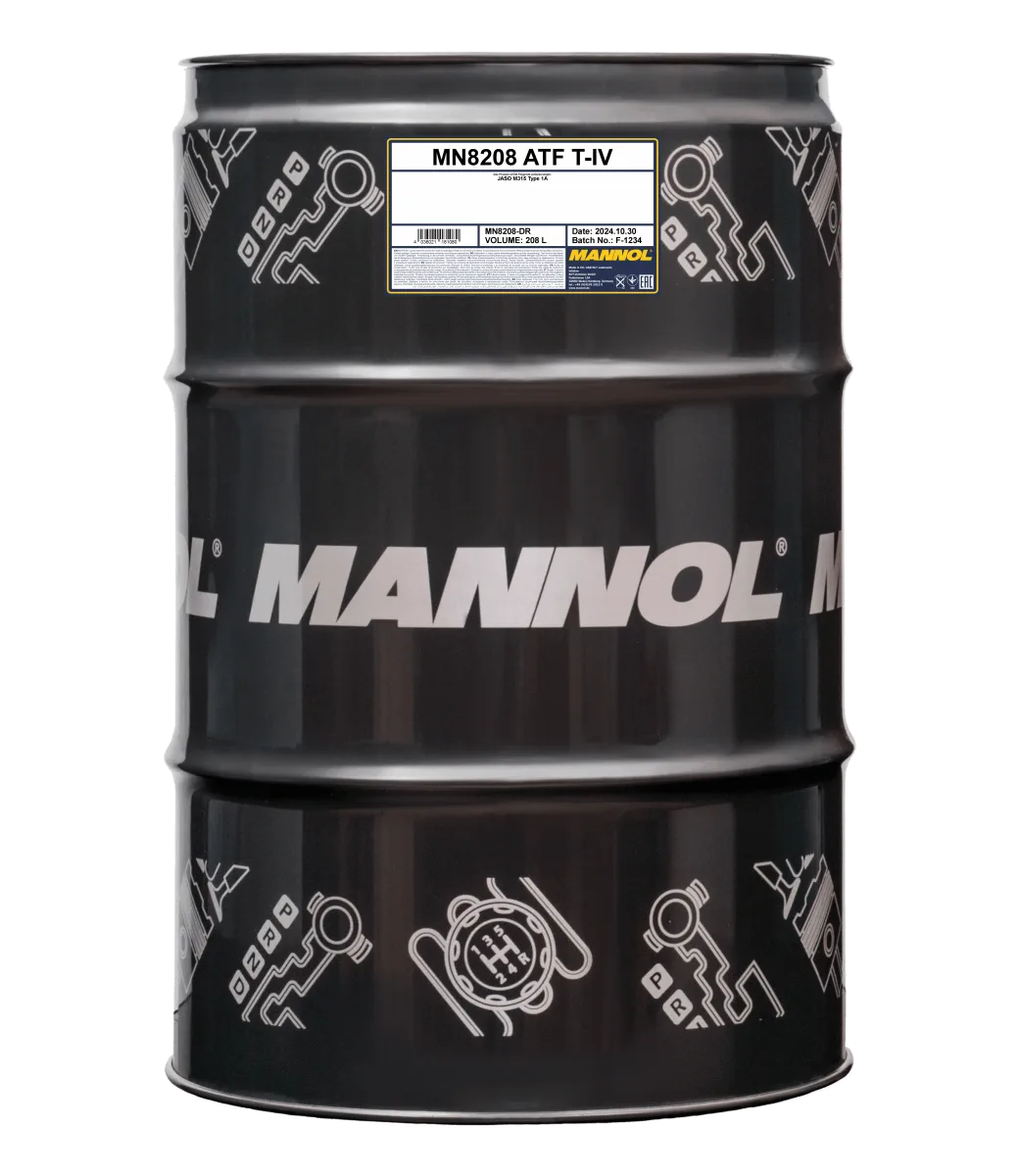 MANNOL ATF T-IV 8208 208L product image