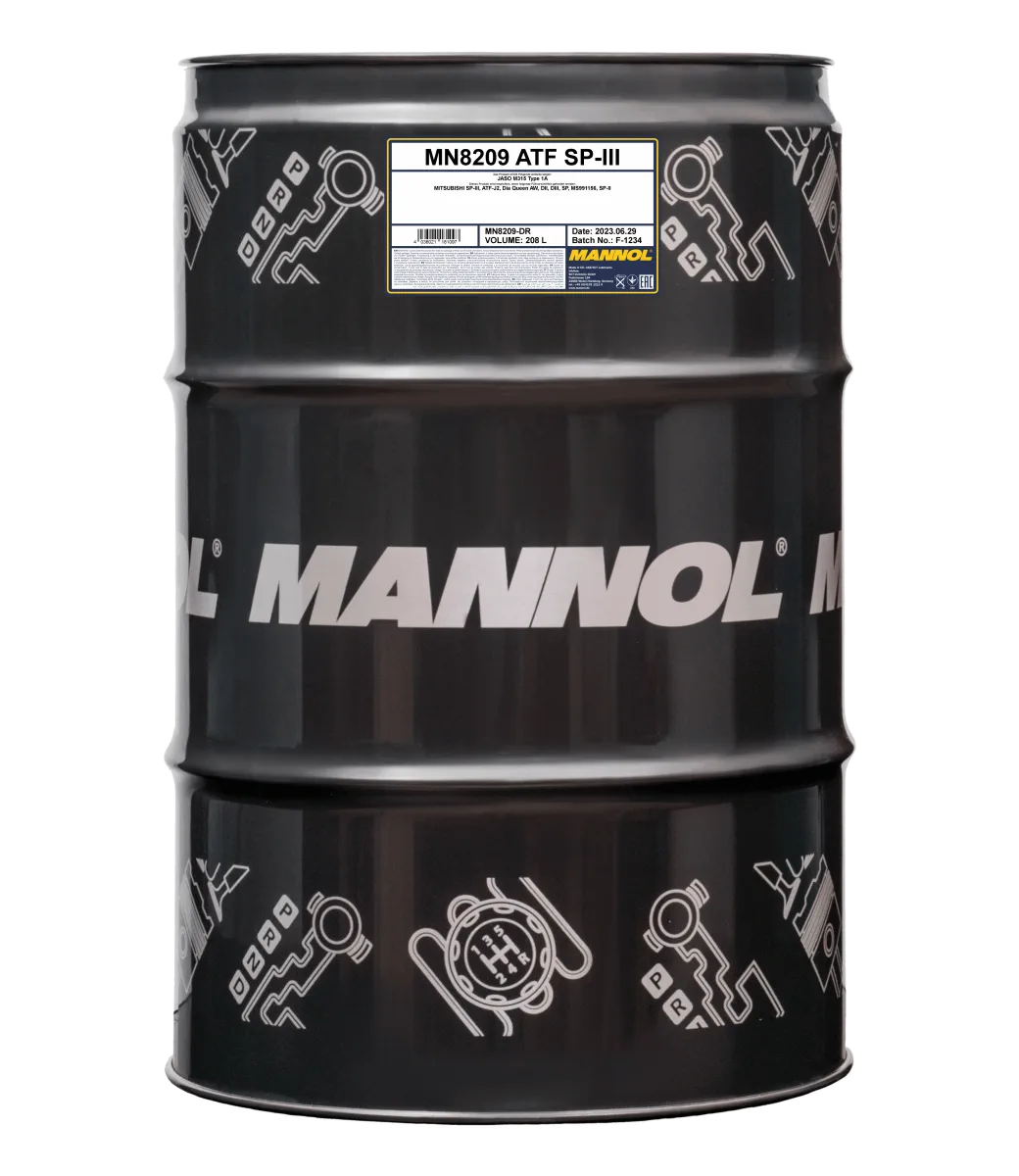 MANNOL ATF SP-III 8209 208L product image