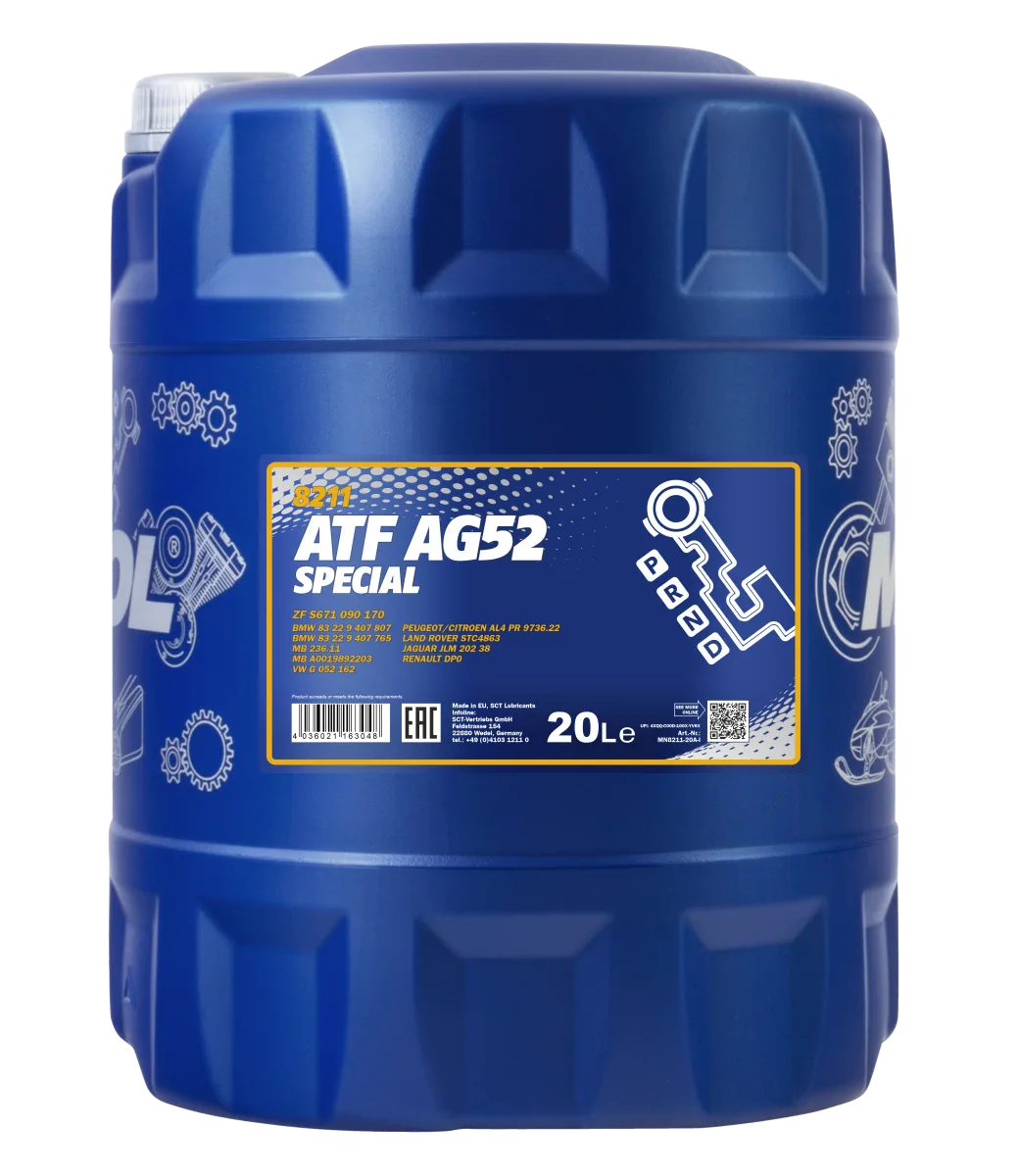 MANNOL ATF AG52 8211 20L product image