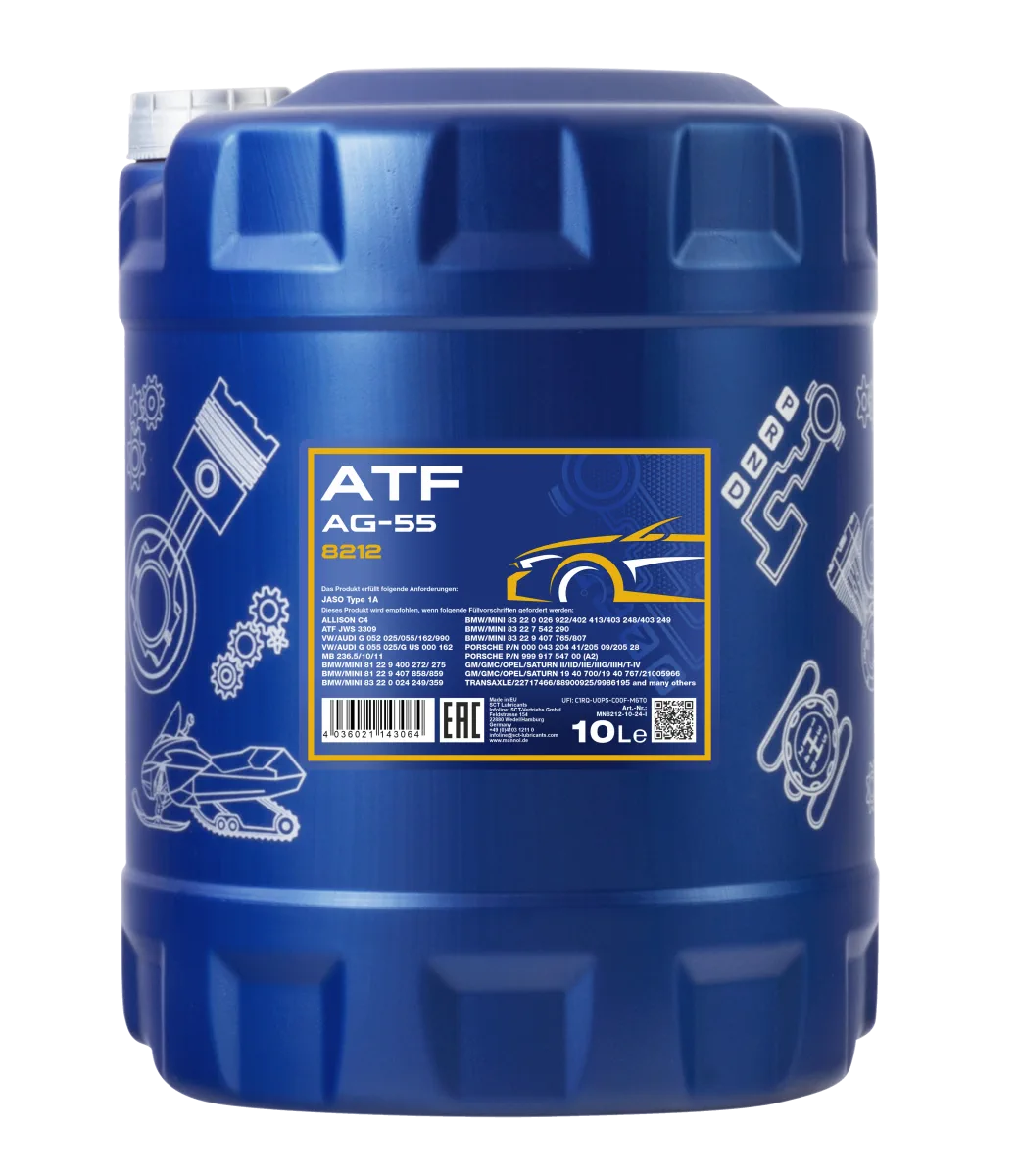 MANNOL ATF AG55 8212 10L product image