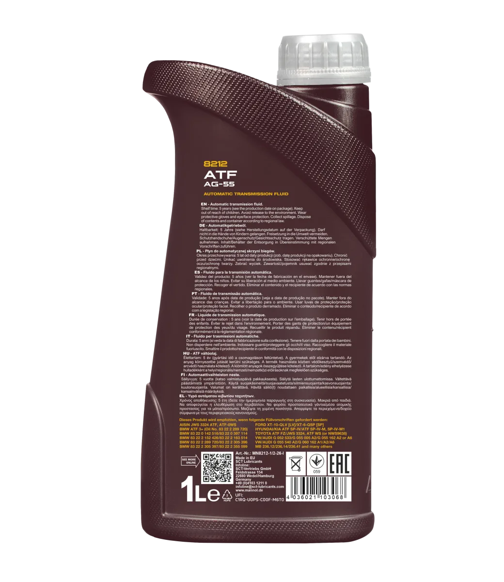 MANNOL ATF AG55 8212 1L product image 2