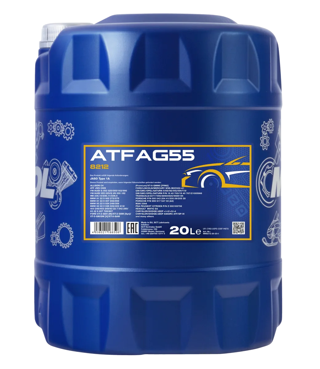 MANNOL ATF AG55 8212 20L product image
