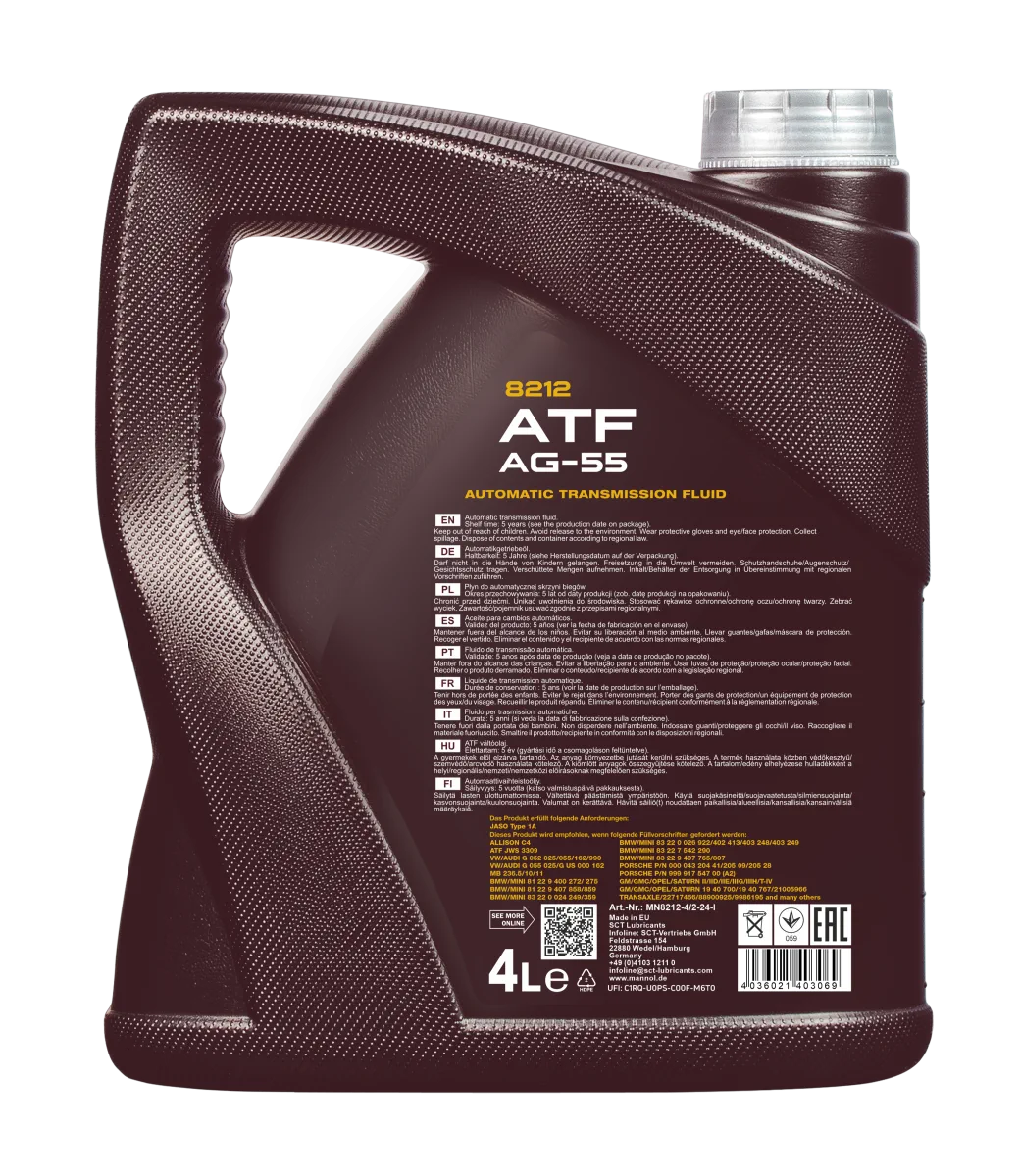 MANNOL ATF AG55 8212 4L product image 2
