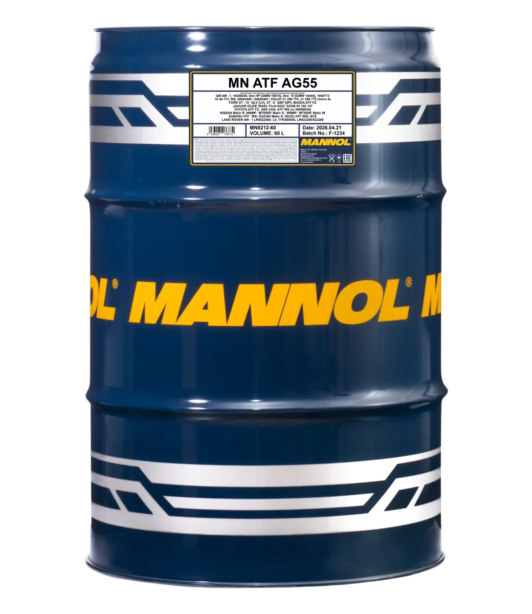 MANNOL ATF AG55 8212 60L product image