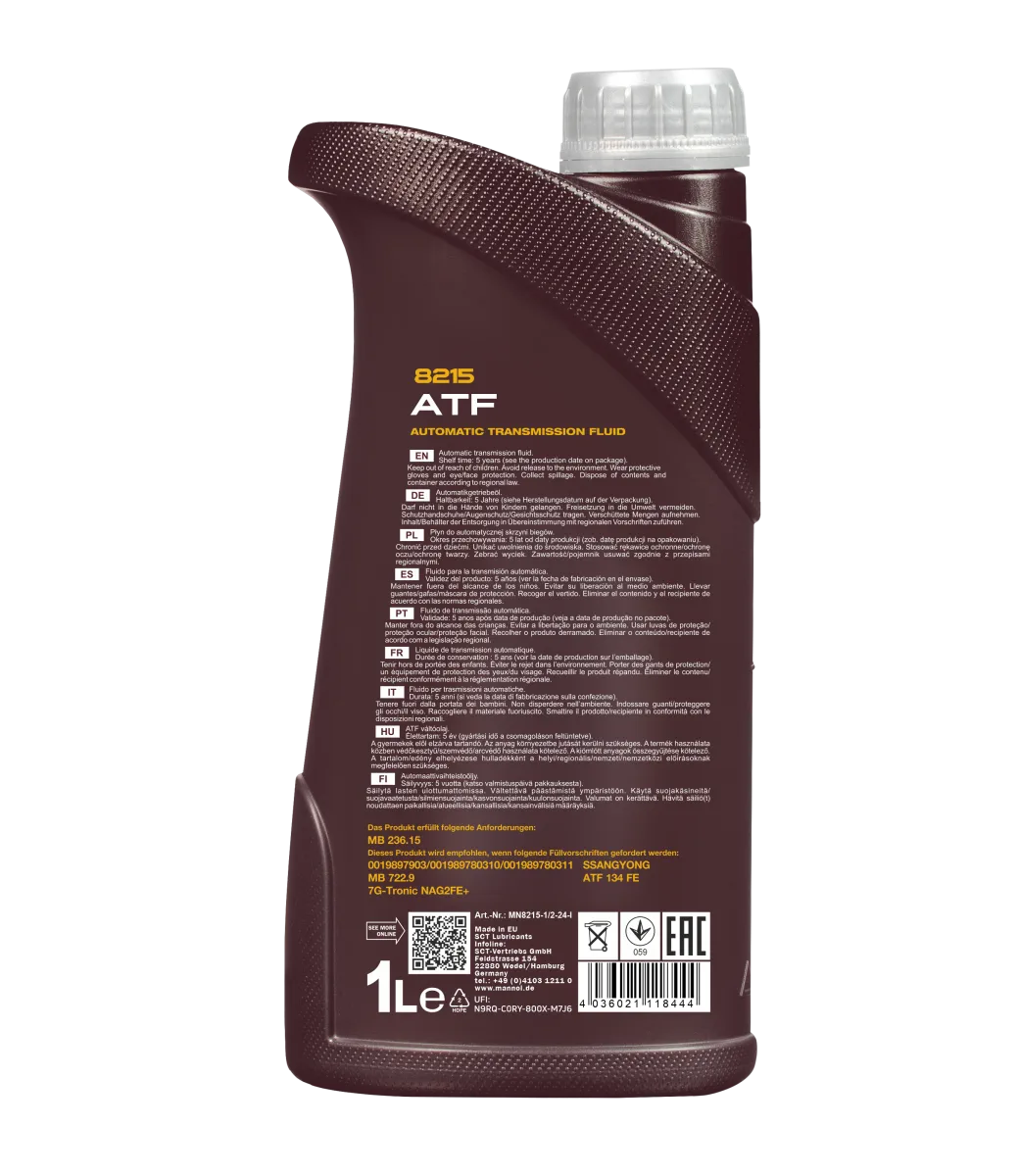 MANNOL ATF Special Fluid 236.15 8215 1L product image 2