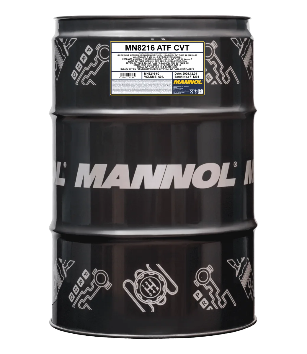 MANNOL ATF CVT 8216 60L product image