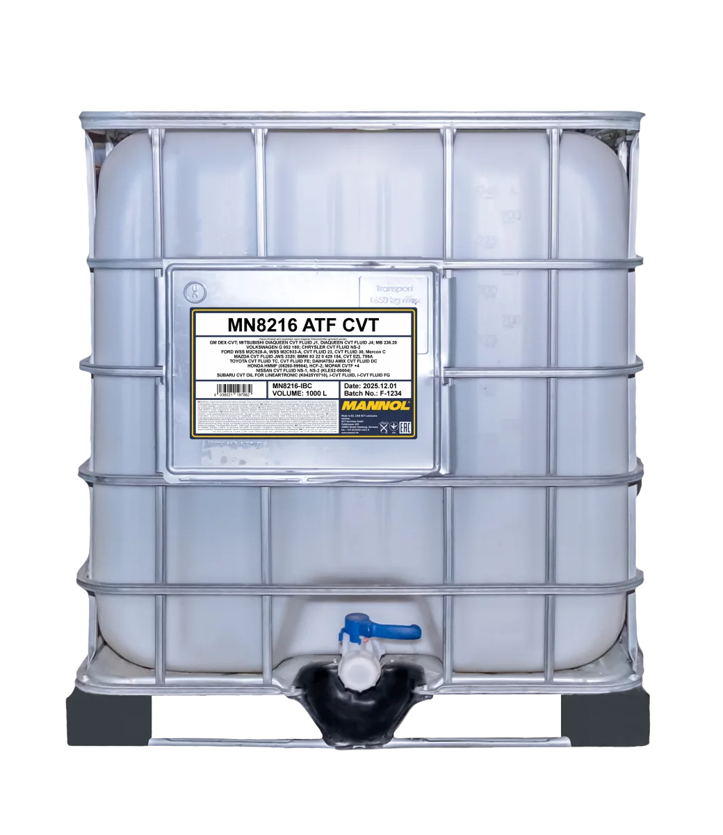 MANNOL ATF CVT 8216 1000L product image