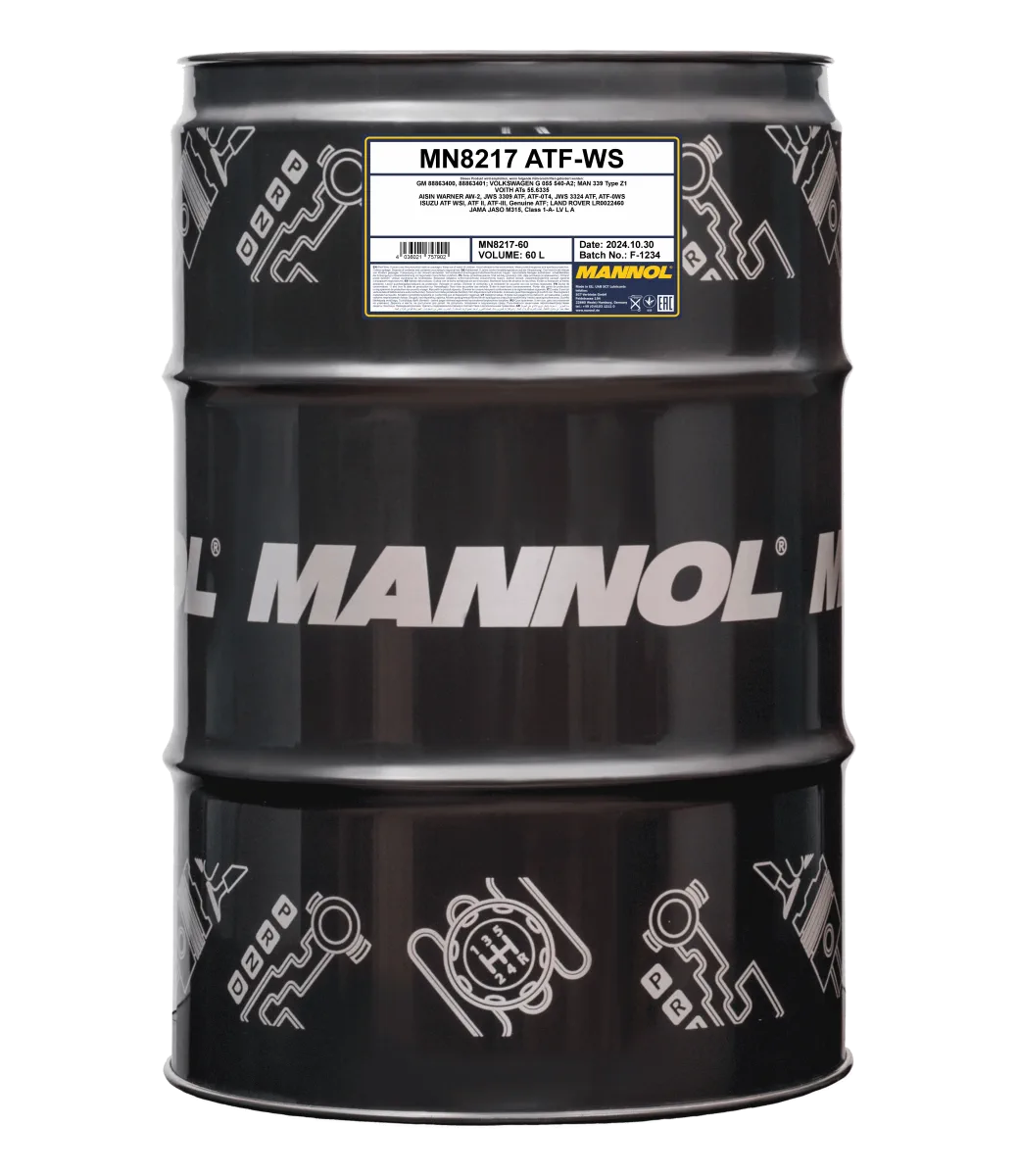 MANNOL ATF-WS 8217 60L product image