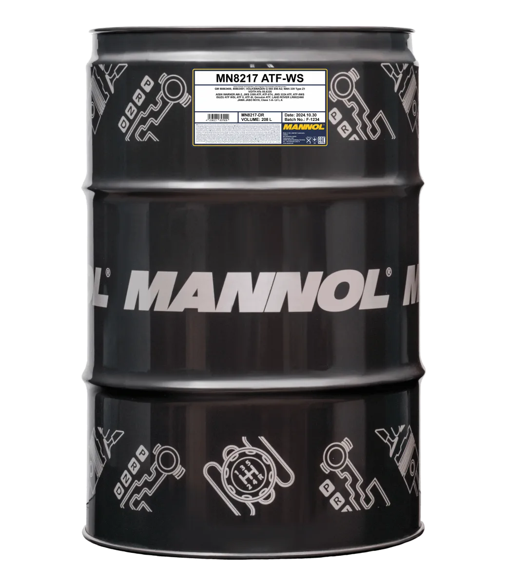 MANNOL ATF-WS 8217 208L product image