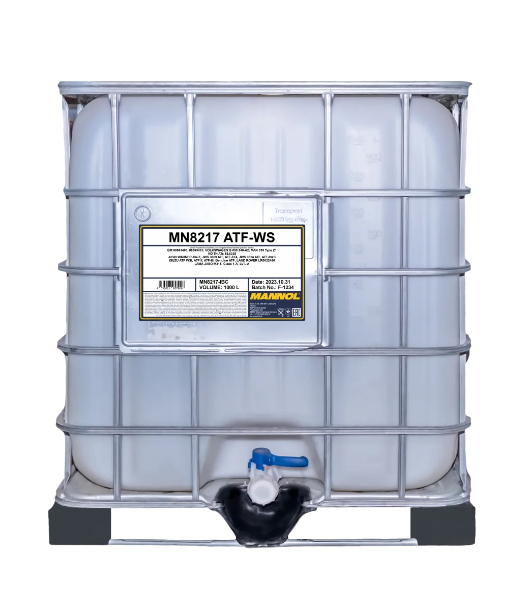 MANNOL ATF-WS 8217 1000L product image
